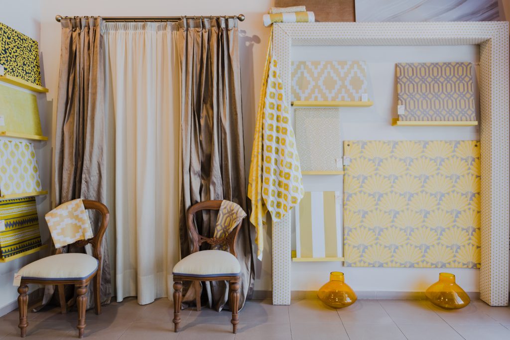 Amarillo tendencia de decoración en Málaga